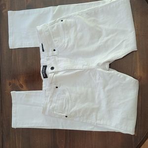 Mens white jeans